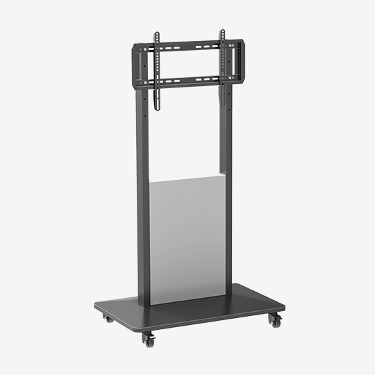 WH3787 55 Interactive Display Mobile Cart Simple