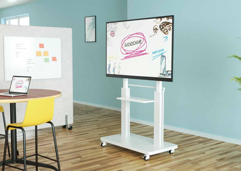 TV Display Stand Used for Office and Entertainment
