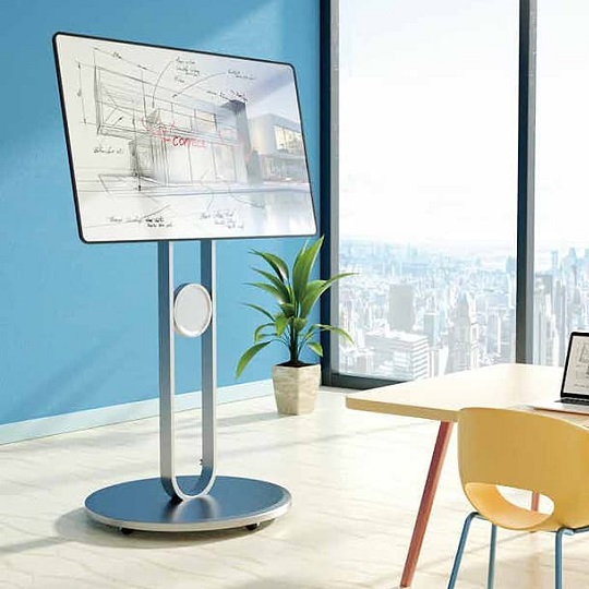 A TV Stand Suitable for Business Meetings