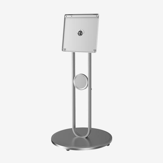 WH3001 Swivel Adjustable Metal Mobile Floor Tv Stand