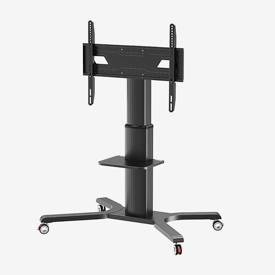 IWH3121 55-75 Inch Rolling TV Stand