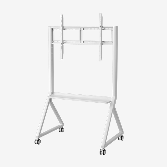 WH3305 75 Inch Interactive Display Mobile Cart Simple