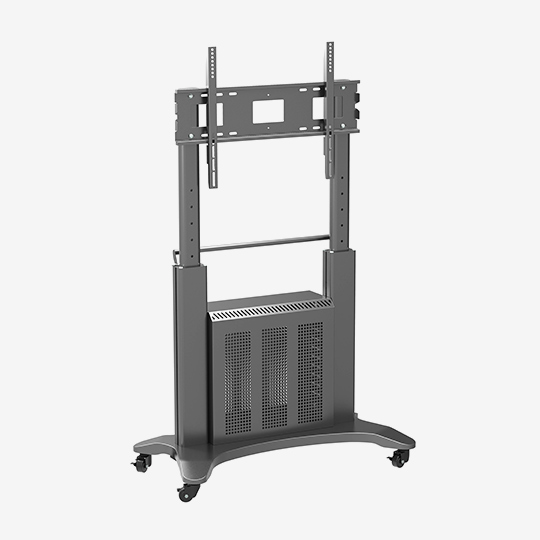 WH3782 65 Interactive Display Mobile Cart Heavy Duty