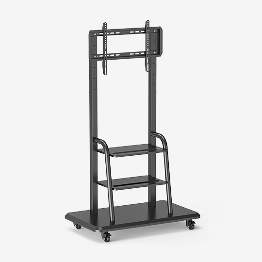 WH3786 65 Inch Interactive Display Mobile Cart Simple