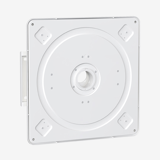 WH2261 Rotational Flexible White Wall Mount