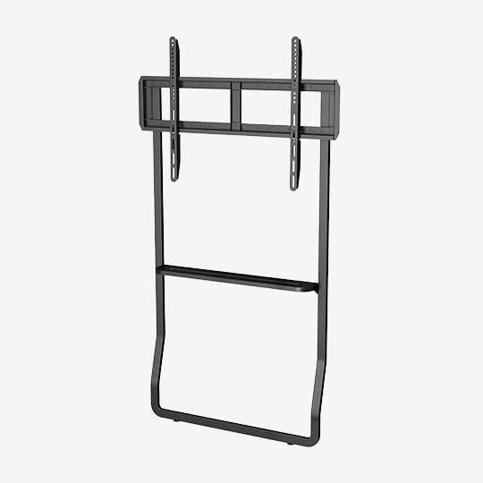 WH4321 55-75 Inch Customizable Metal TV Cart