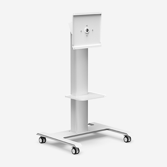 WH3365 Floor TV Cart with Mount Swivel