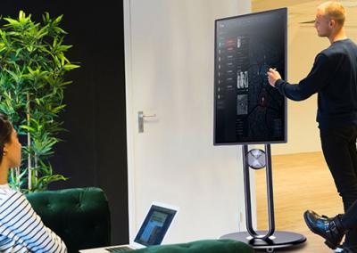 Mobile Television Carts Are Becoming More Popular