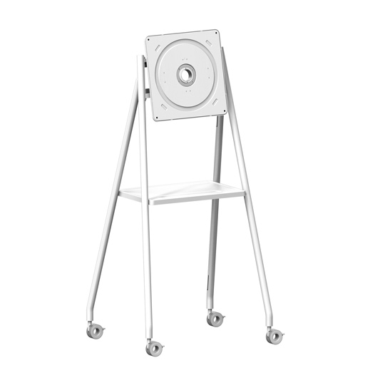 WH3002 55 Inch Interactive Display Mobile Cart Rotational