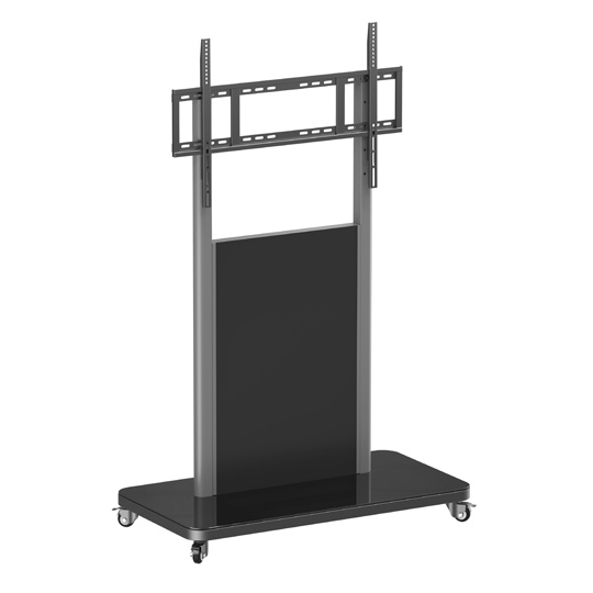 WH3527 86 Inch Interactive Display Mobile Cart Heavy Duty