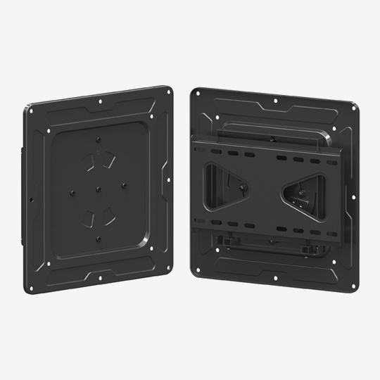 WH2268 55 Inch Rotational Flexible Black Wall Mount