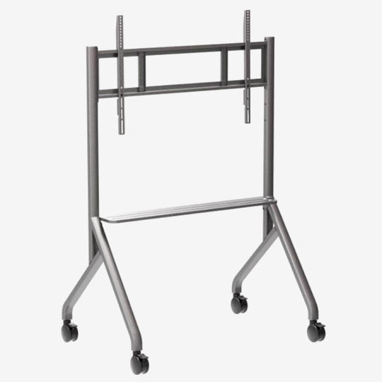 WH3310 86 Inch Interactive Display Mobile Cart Simple