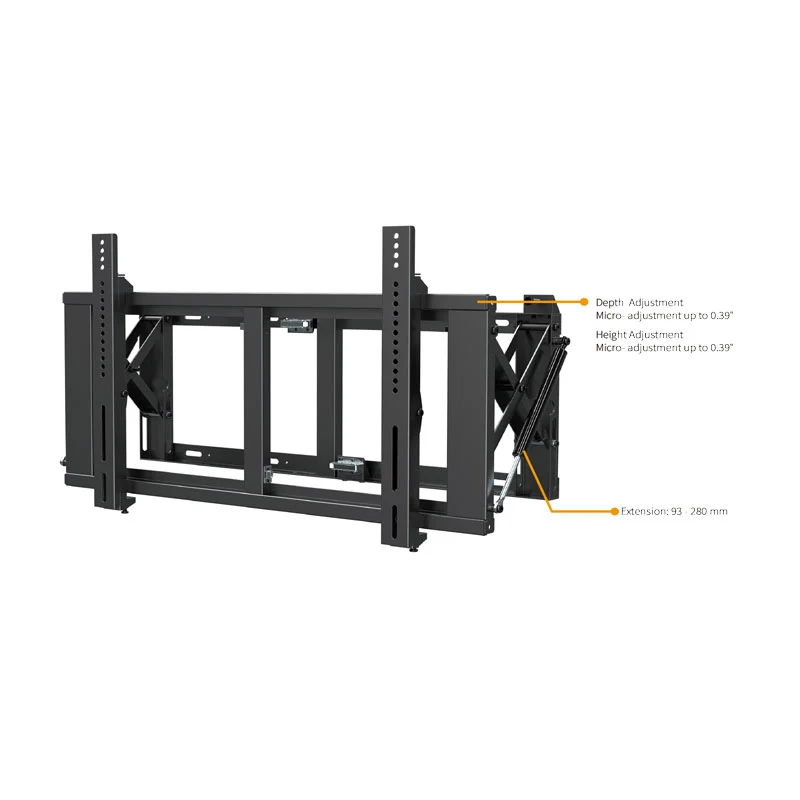 WH2251 Push in, Pop-out vIdeo Wall Mount