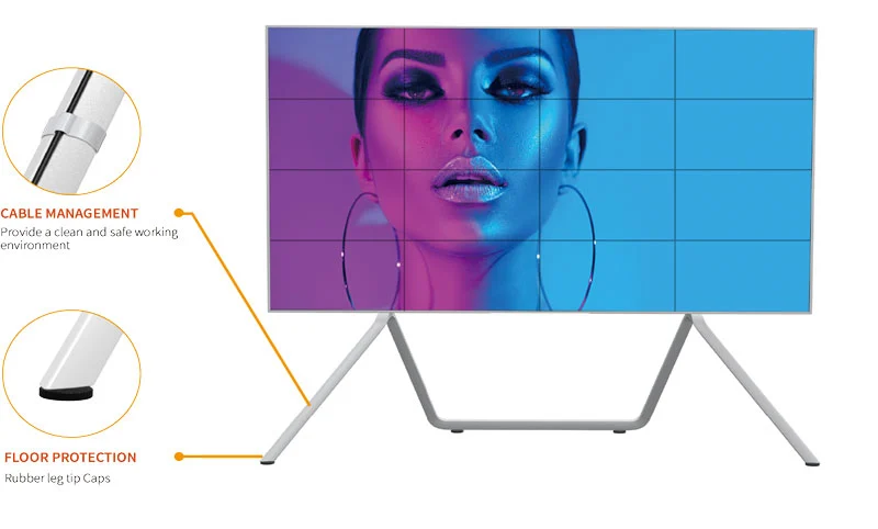 WH3901 4x4 LED Video Wall Bracket