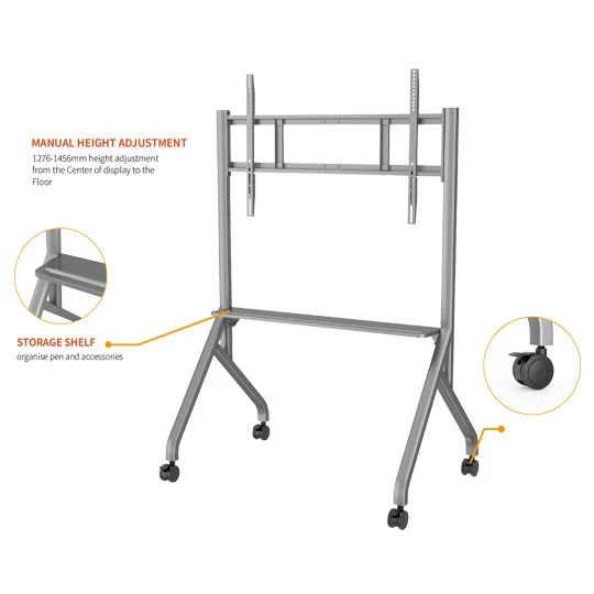 WH3310-1L 86 Inch Simple Cart