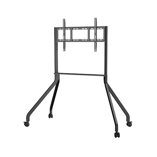 WH3301-L 86 Inch Interactive Display Mobile Cart Simple
