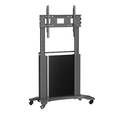 WH3782-1 100 Inch Interactive Display Mobile Cart Heavy Duty