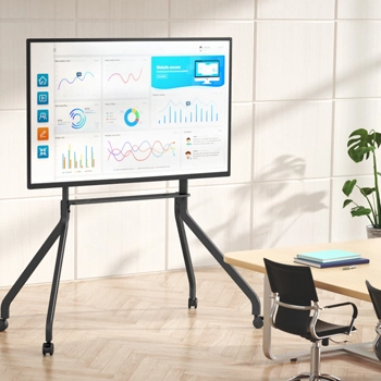 A TV Stand Suitable for Business Meetings