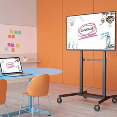 What is the Extensive Application of the Mobile Stand for Smart Conference All-in-One Machine?
